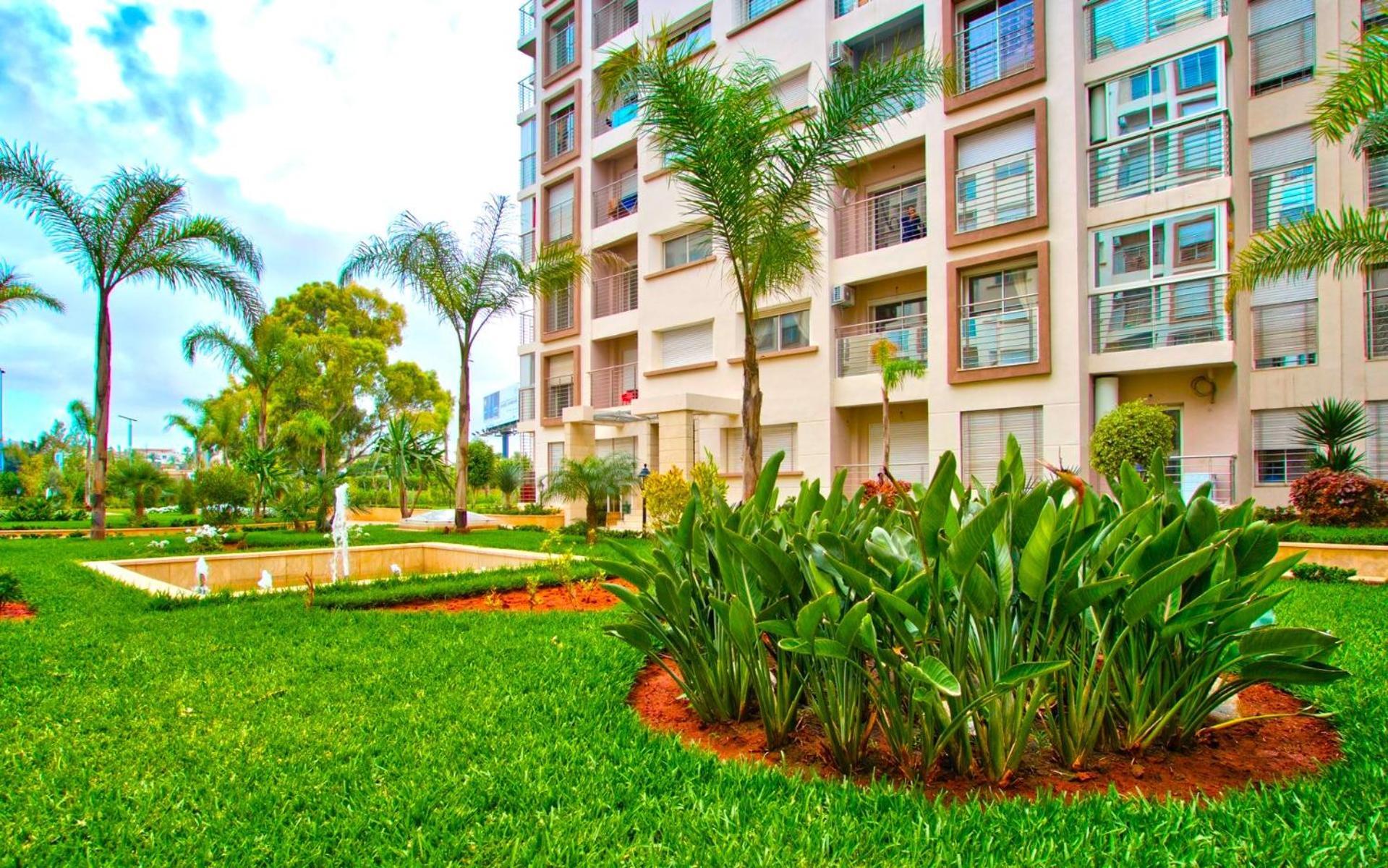 קזבלנקה Cosy Greeny 3 Bdr - Downtown Near Oasis Train And Tramway מראה חיצוני תמונה