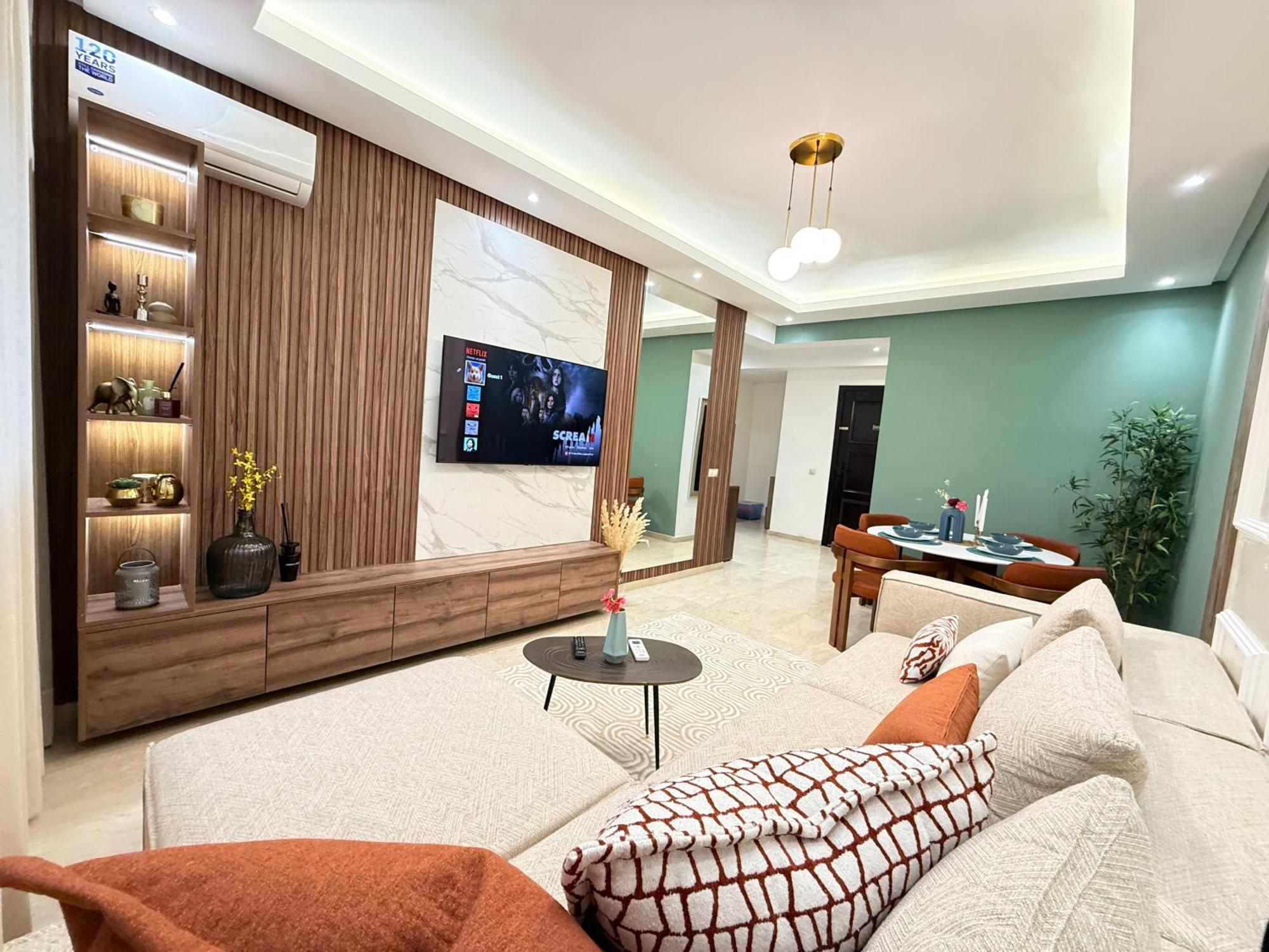 קזבלנקה Cosy Greeny 3 Bdr - Downtown Near Oasis Train And Tramway מראה חיצוני תמונה