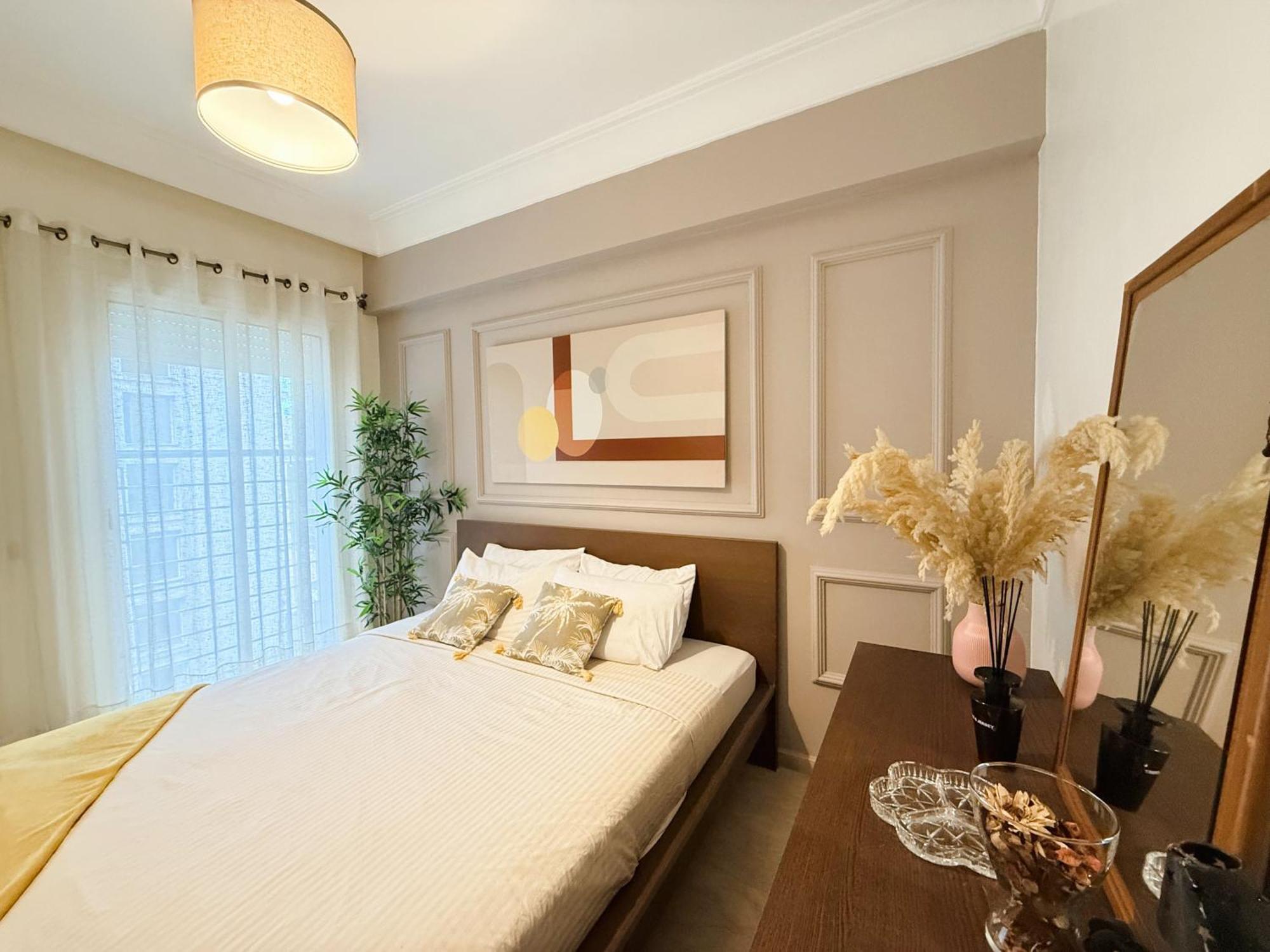 קזבלנקה Cosy Greeny 3 Bdr - Downtown Near Oasis Train And Tramway מראה חיצוני תמונה