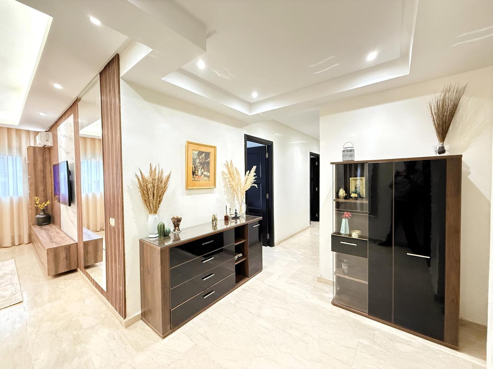 קזבלנקה Cosy Greeny 3 Bdr - Downtown Near Oasis Train And Tramway מראה חיצוני תמונה