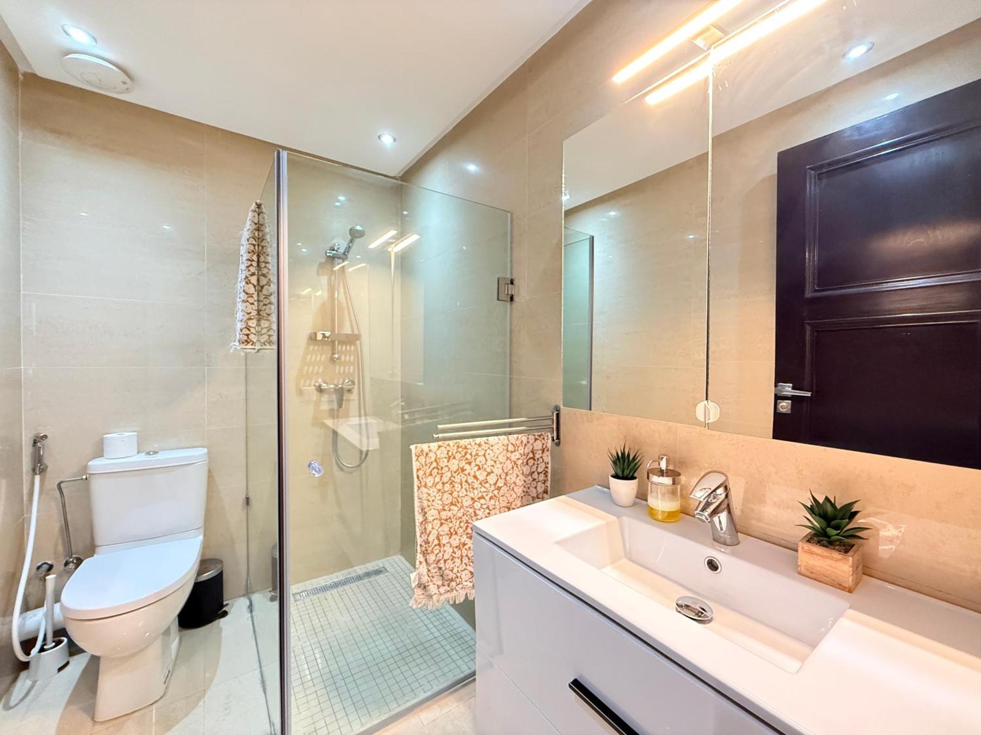 קזבלנקה Cosy Greeny 3 Bdr - Downtown Near Oasis Train And Tramway מראה חיצוני תמונה