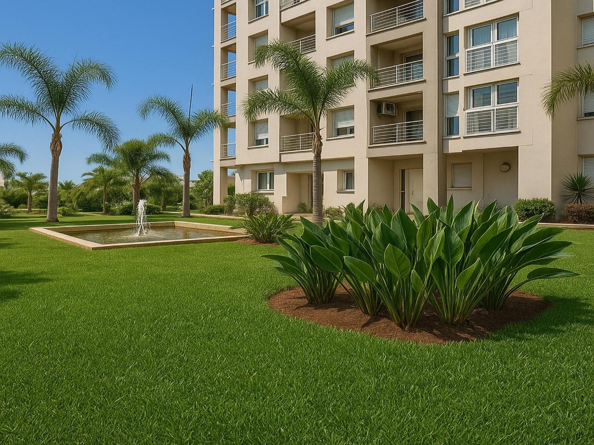 קזבלנקה Cosy Greeny 3 Bdr - Downtown Near Oasis Train And Tramway מראה חיצוני תמונה