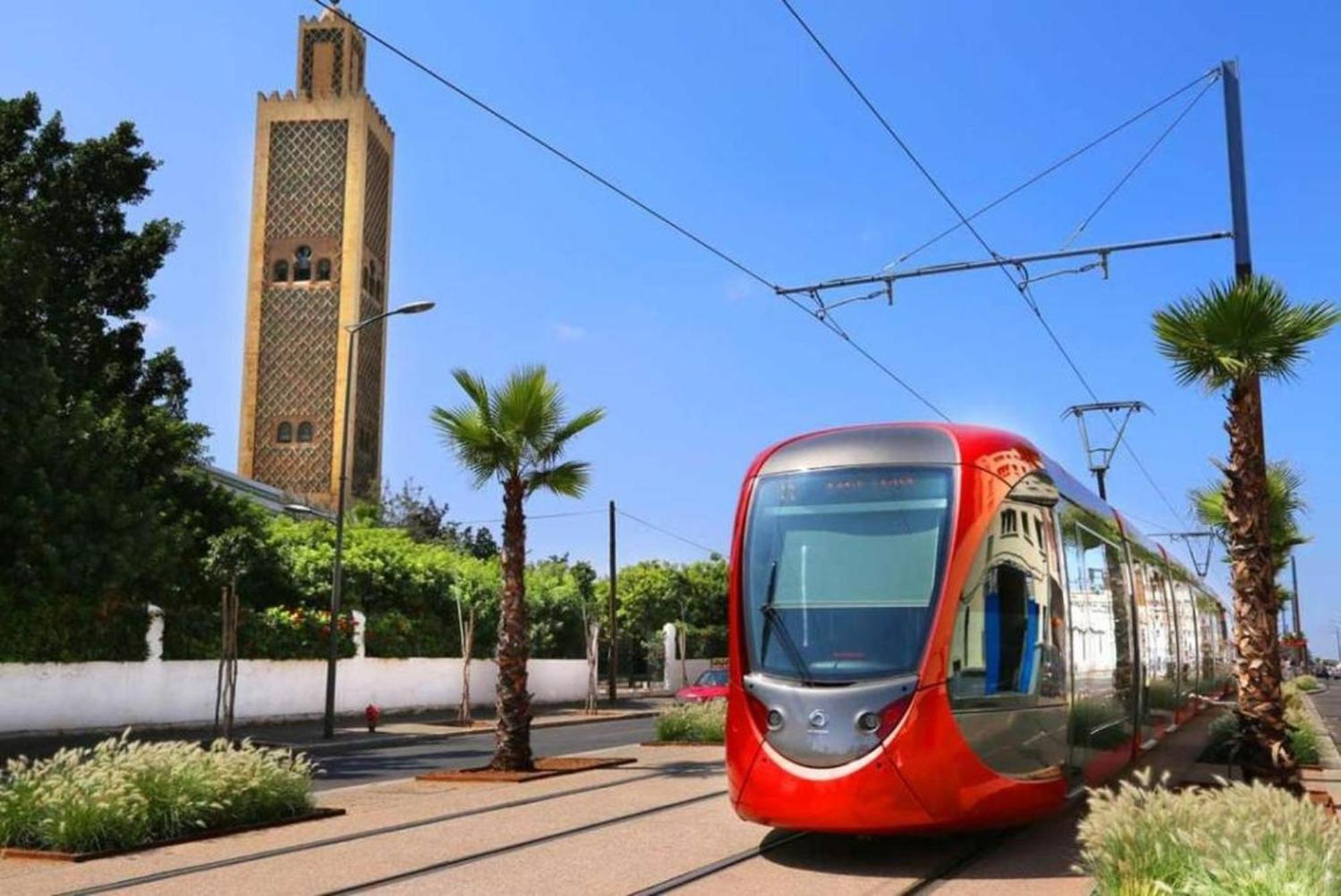 קזבלנקה Cosy Greeny 3 Bdr - Downtown Near Oasis Train And Tramway מראה חיצוני תמונה
