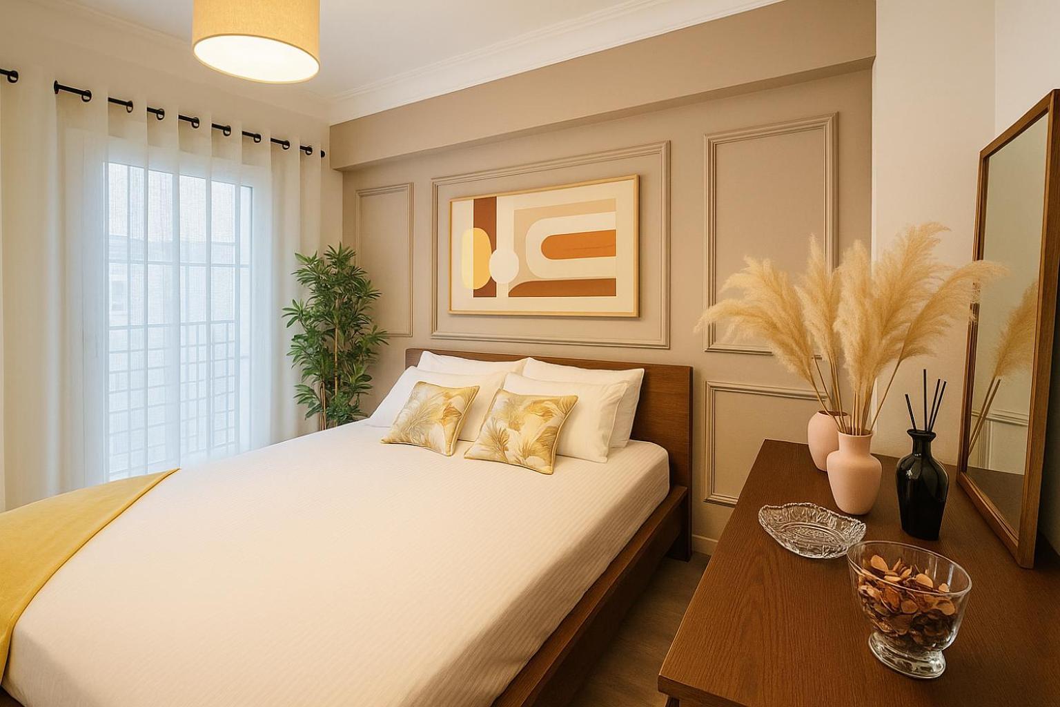 קזבלנקה Cosy Greeny 3 Bdr - Downtown Near Oasis Train And Tramway מראה חיצוני תמונה