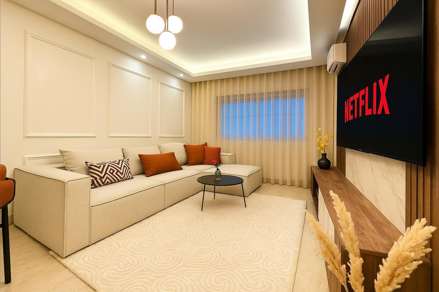 קזבלנקה Cosy Greeny 3 Bdr - Downtown Near Oasis Train And Tramway מראה חיצוני תמונה